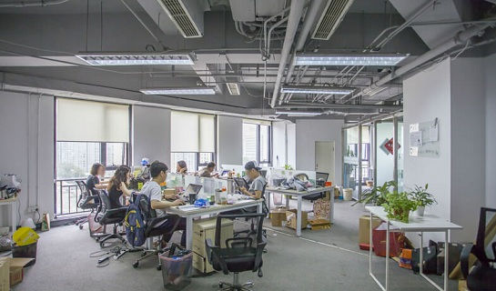 世纪科贸大厦出租实拍图4