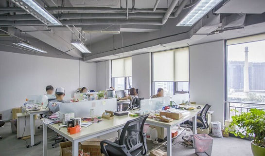 世纪科贸大厦出租实拍图6